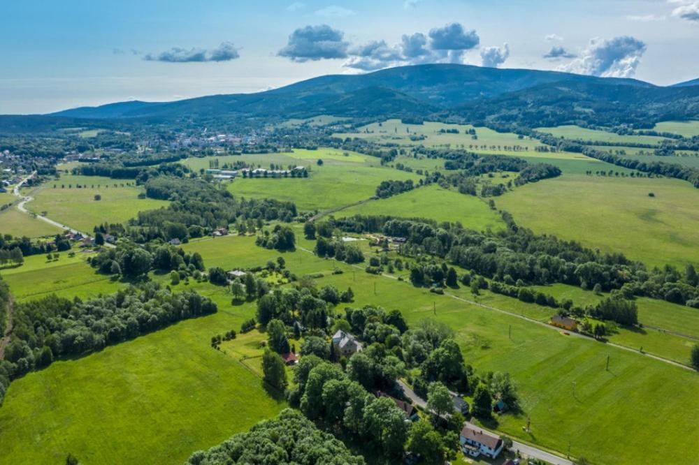 Ubytovani Na Namesti Nove Mesto pod Smrkem Εξωτερικό φωτογραφία